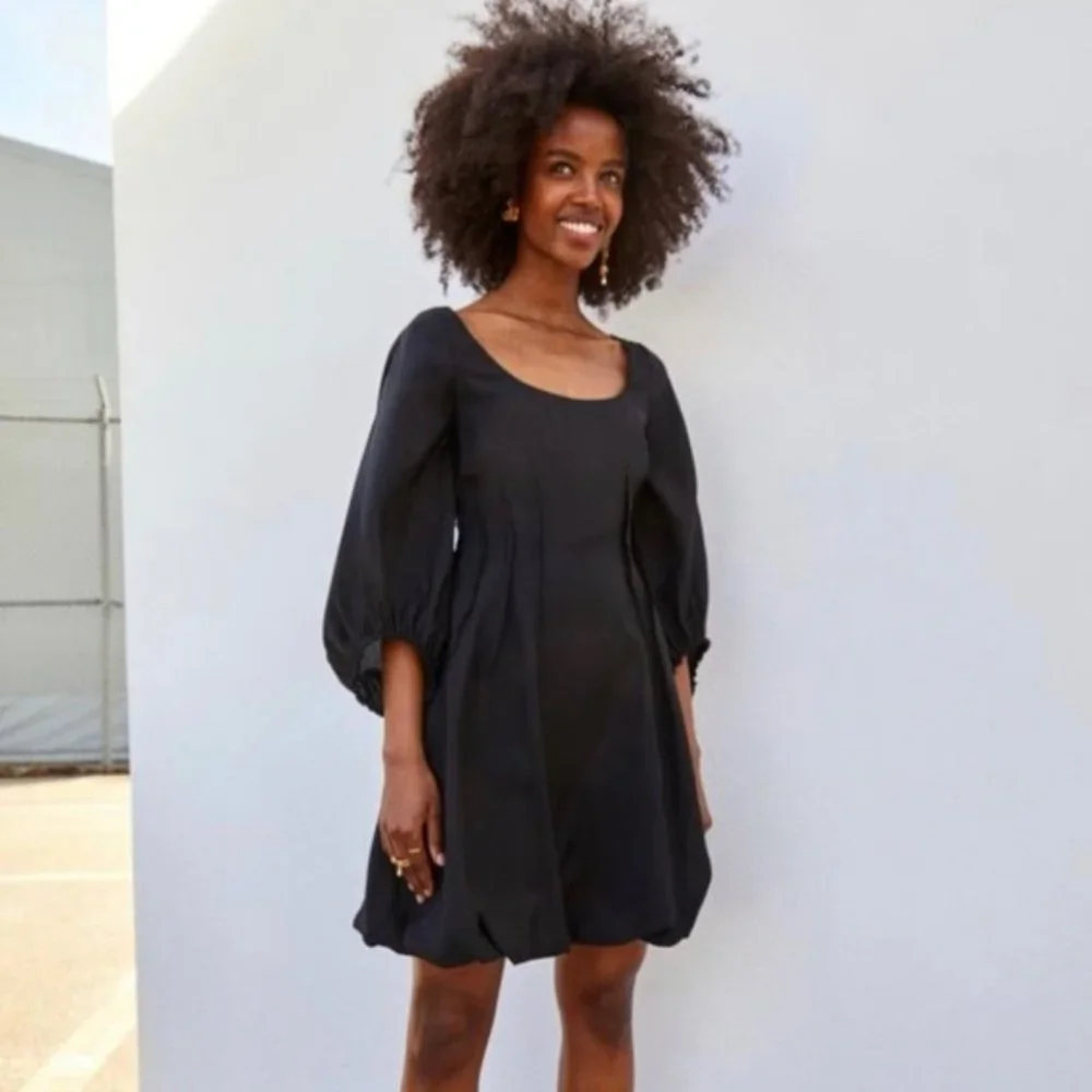 H&M Black Mini Dress - Picture 12 of 13